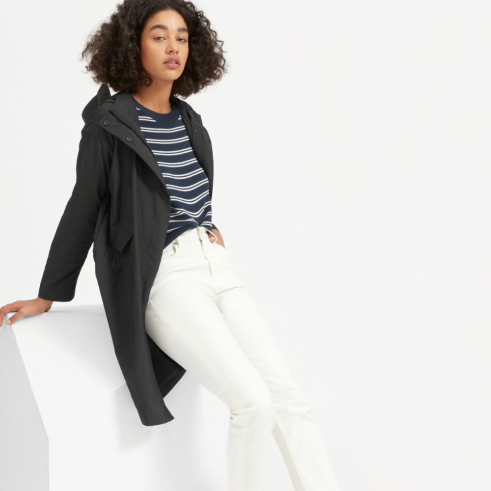 Everlane The City Anorak Rain Resistant Jacket